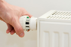 Almer central heating installation costs