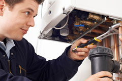 only use certified Almer heating engineers for repair work